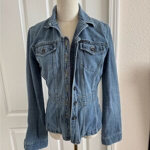 Tommy Hilfiger Light Blue Denim Jacket - Women's